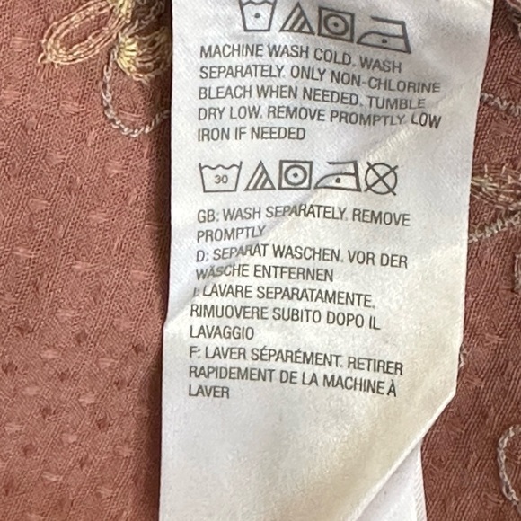 Logo lavish sz sm tunic style top that can be worn open or closed in the front - Picture 15 of 16